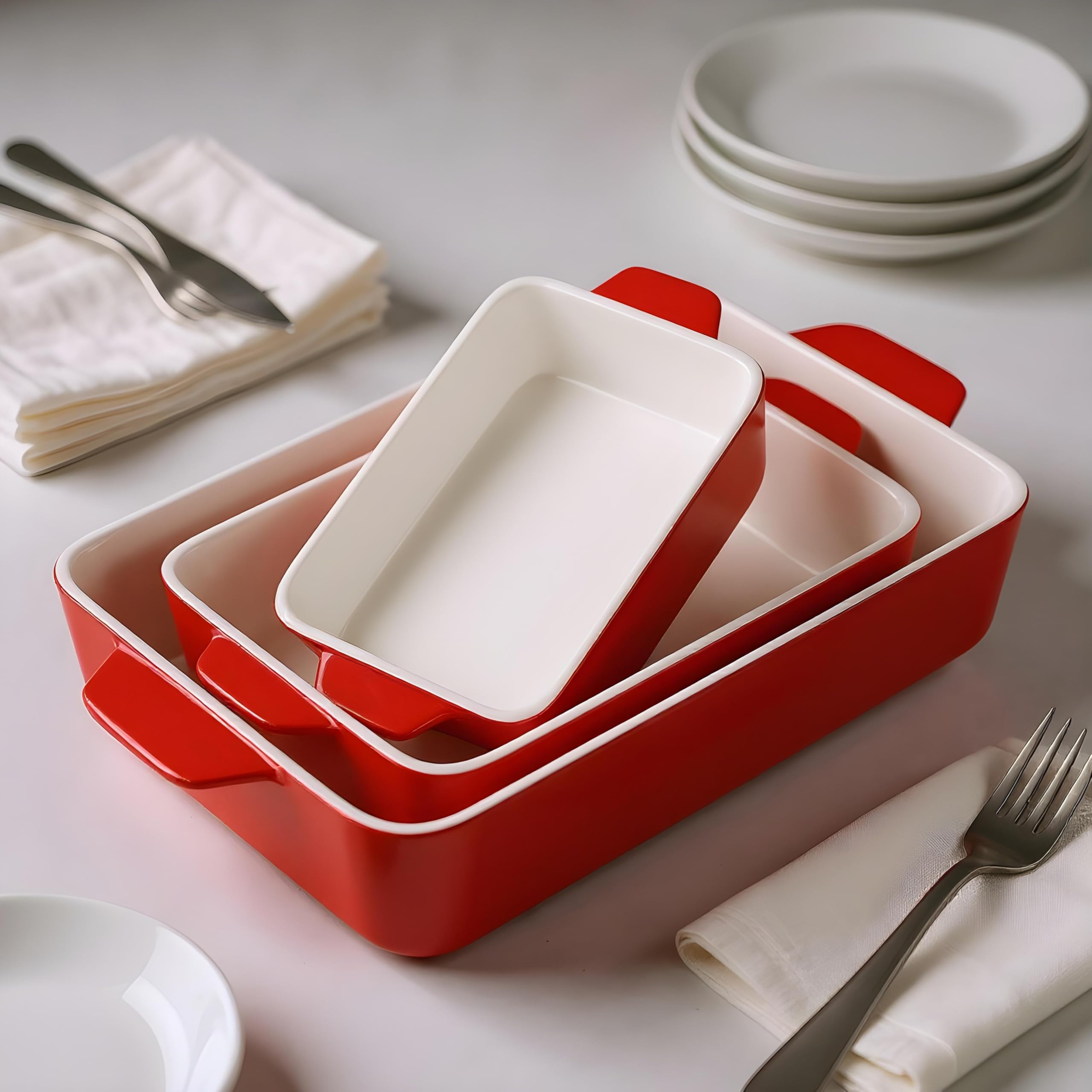 KooK large bakeware dish ideal for lasagna and family meals