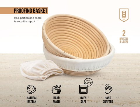 Gently hand-wash and air-dry KooK baskets for long-lasting use.