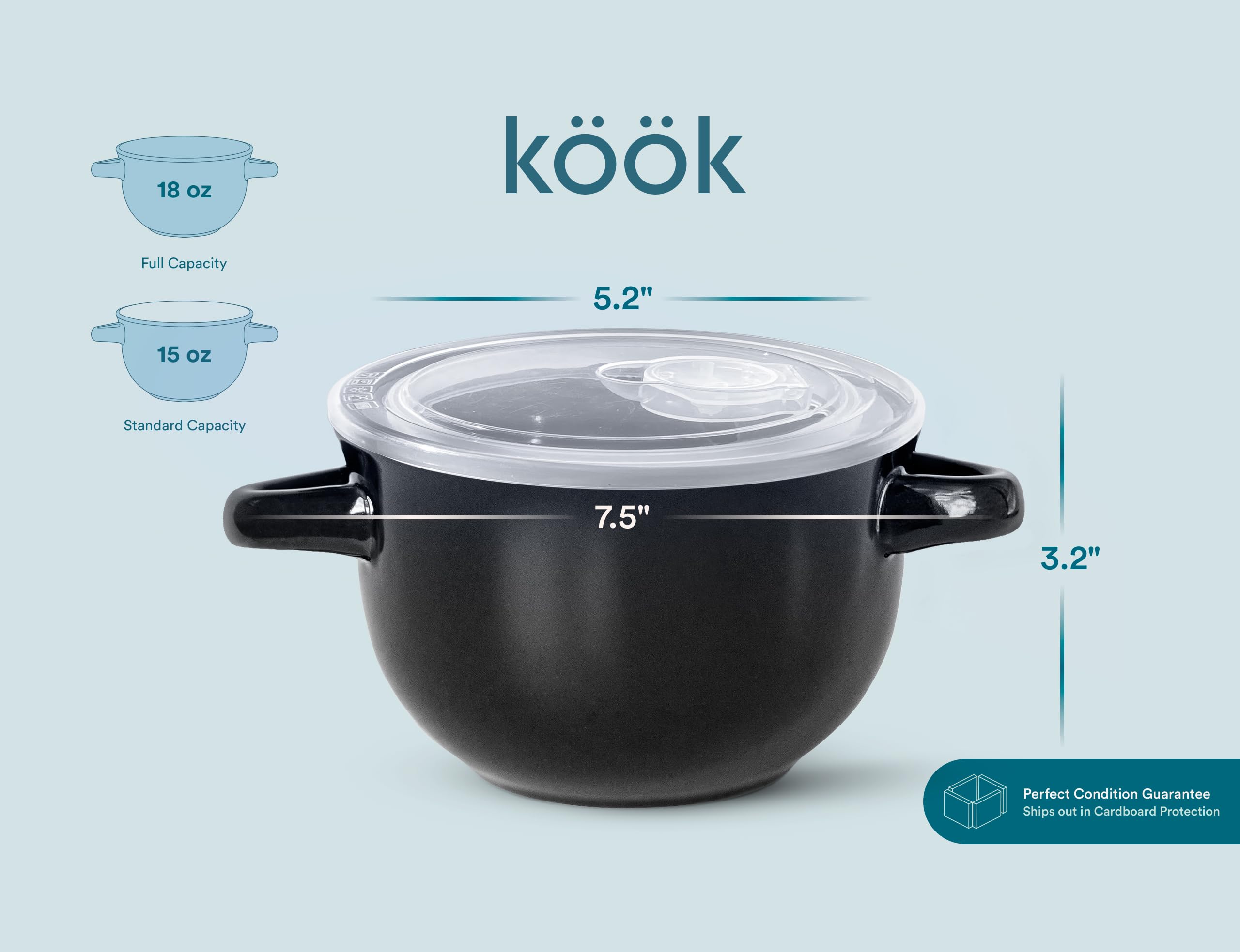 KooK custom polyfoam packaging protects crocks during shipping