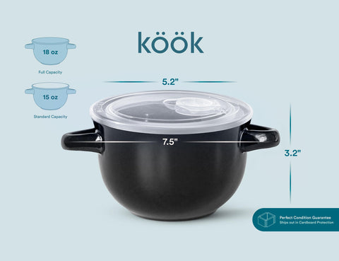 KooK custom polyfoam packaging protects crocks during shipping