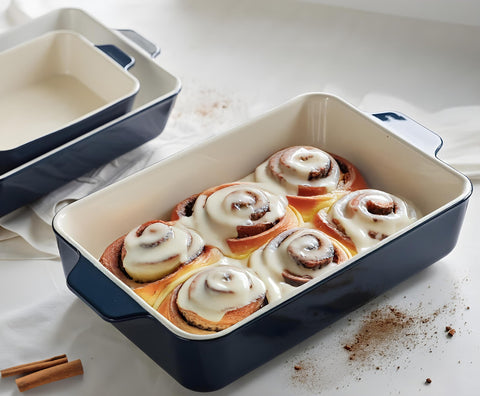 Kook nonstick bakeware, dishwasher-safe for quick cleanup
