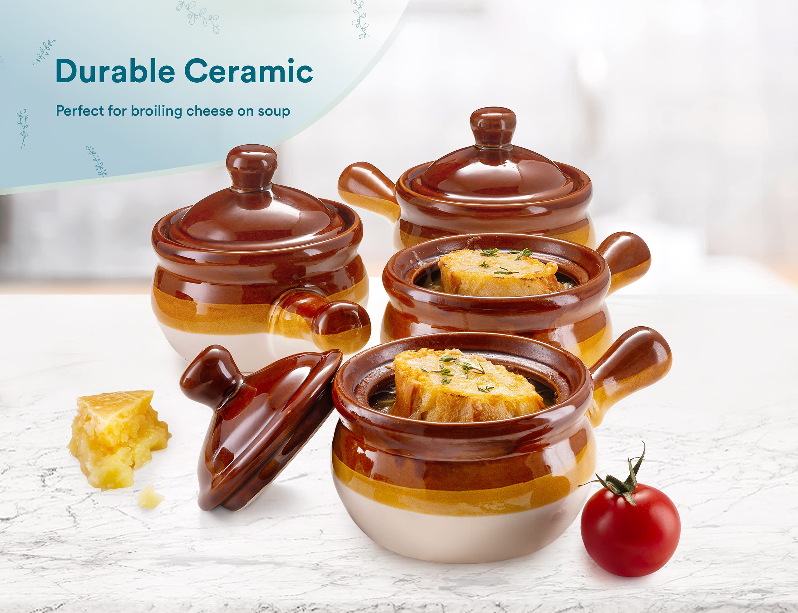 KooK Puebla microwave-safe and broil-safe dish for versatile reheating and finishing touches.