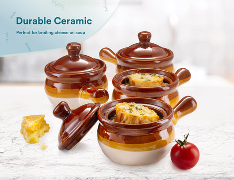 KooK Puebla microwave-safe and broil-safe dish for versatile reheating and finishing touches.