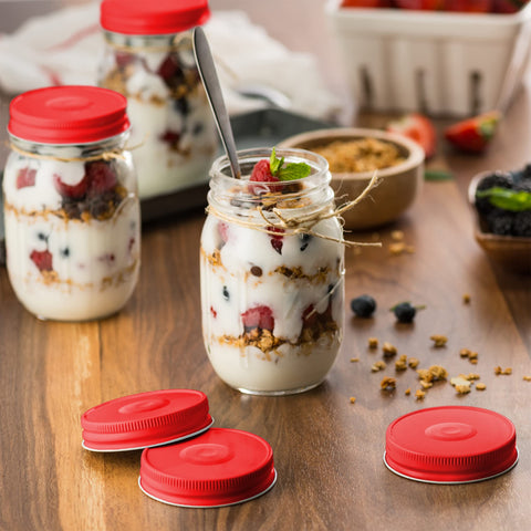 KooK lids are microwave and freezer safe for versatility