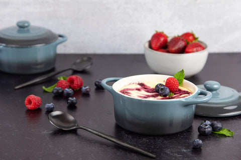 Kook cocotte is dishwasher safe for easy cleanup after meals.