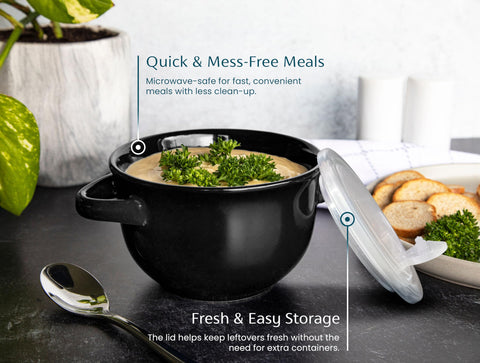 KooK oven-to-table crock design showcasing two large handles