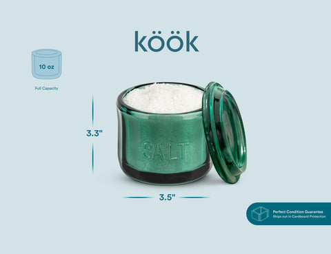 KooK packaging using polyfoam mold ensures safe arrival in pristine condition