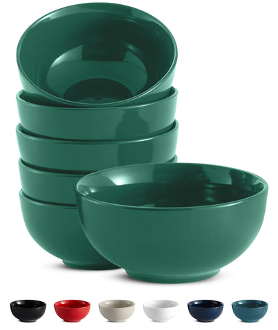 KooK soup bowls with a deep interior for generous portions.