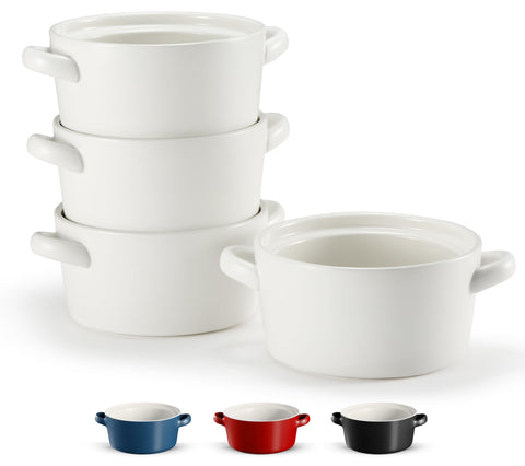 Kook Soup Crock ceramic stackable bowls for easy storage and serving