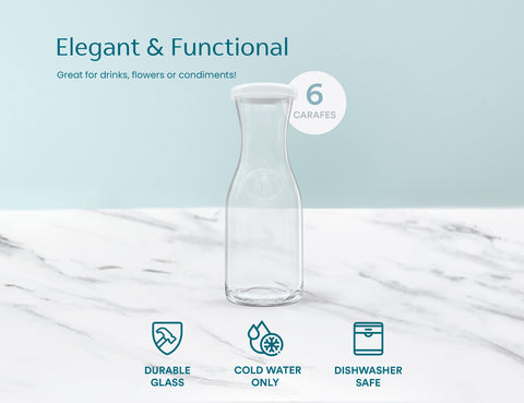 KooK elegant hourglass silhouette enhances kitchen or home bar display