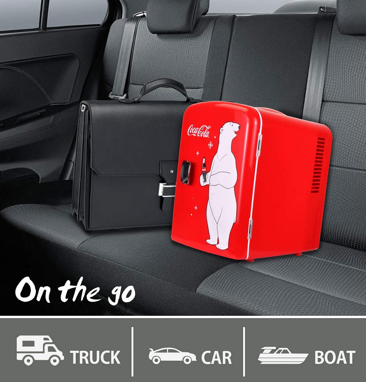 Perfect travel gift for Coca-Cola fans and collectors.