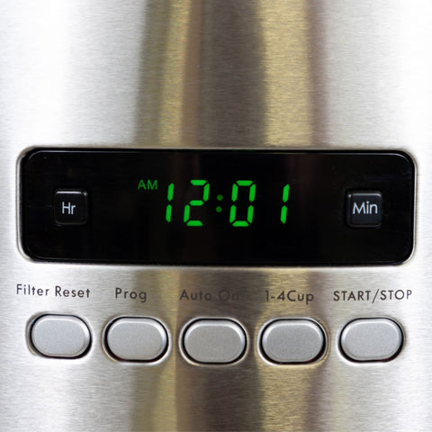 Koolatron Kenmore drip coffee maker reusable filter for savings