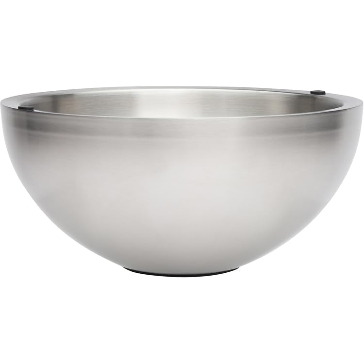 KoolCool Dip Chiller Bowl includes non-slip base for stability.