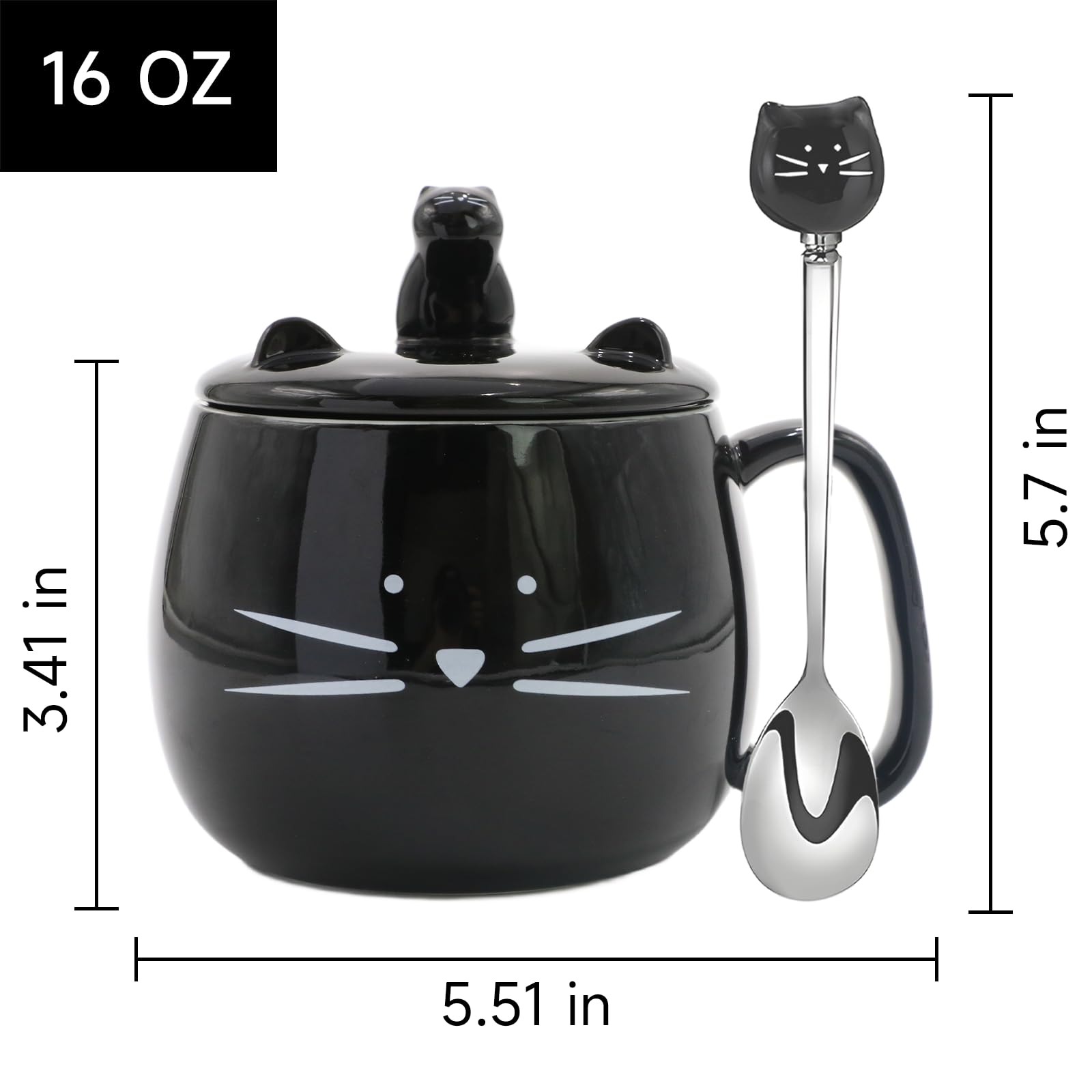 Koolkatkoo cat mug on a desk, ideal for office use.