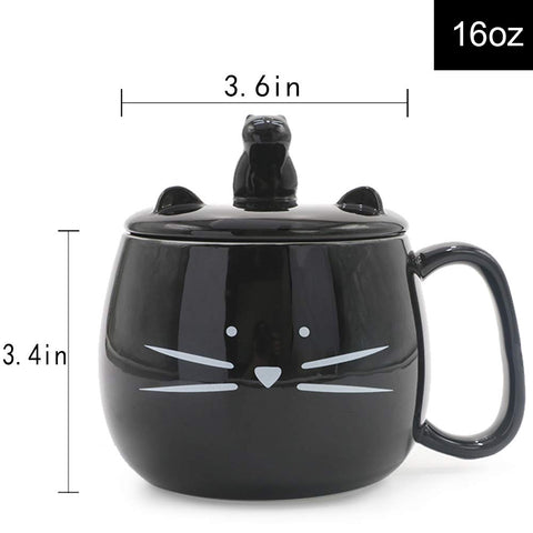 Koolkatkoo desk-ready mug with cat design for daily caffeine rituals