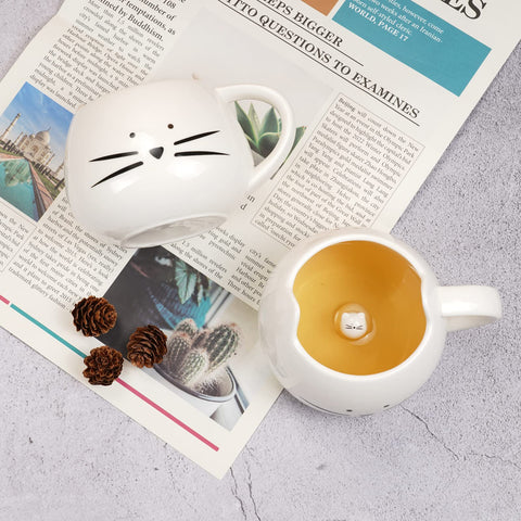 Koolkatkoo easy-clean mugs ideal for quick cleanups after meals.
