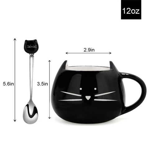 Koolkatkoo gift-ready mug set, a charming present for cat lovers.