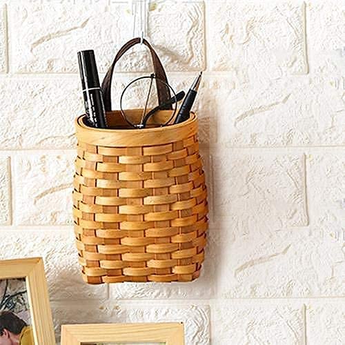 Koolouispoper handwoven rattan basket highlights rustic charm and portability