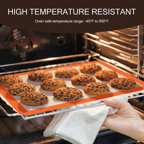 Koolstuffs baking mats in dishwasher for easy cleaning.