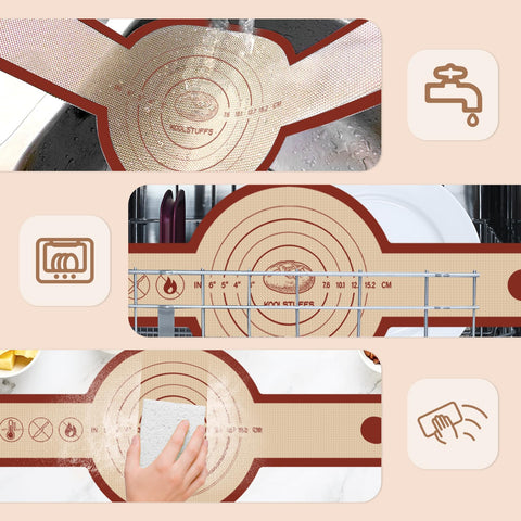 Koolstuffs bread sling easy cleanup and dishwasher safe