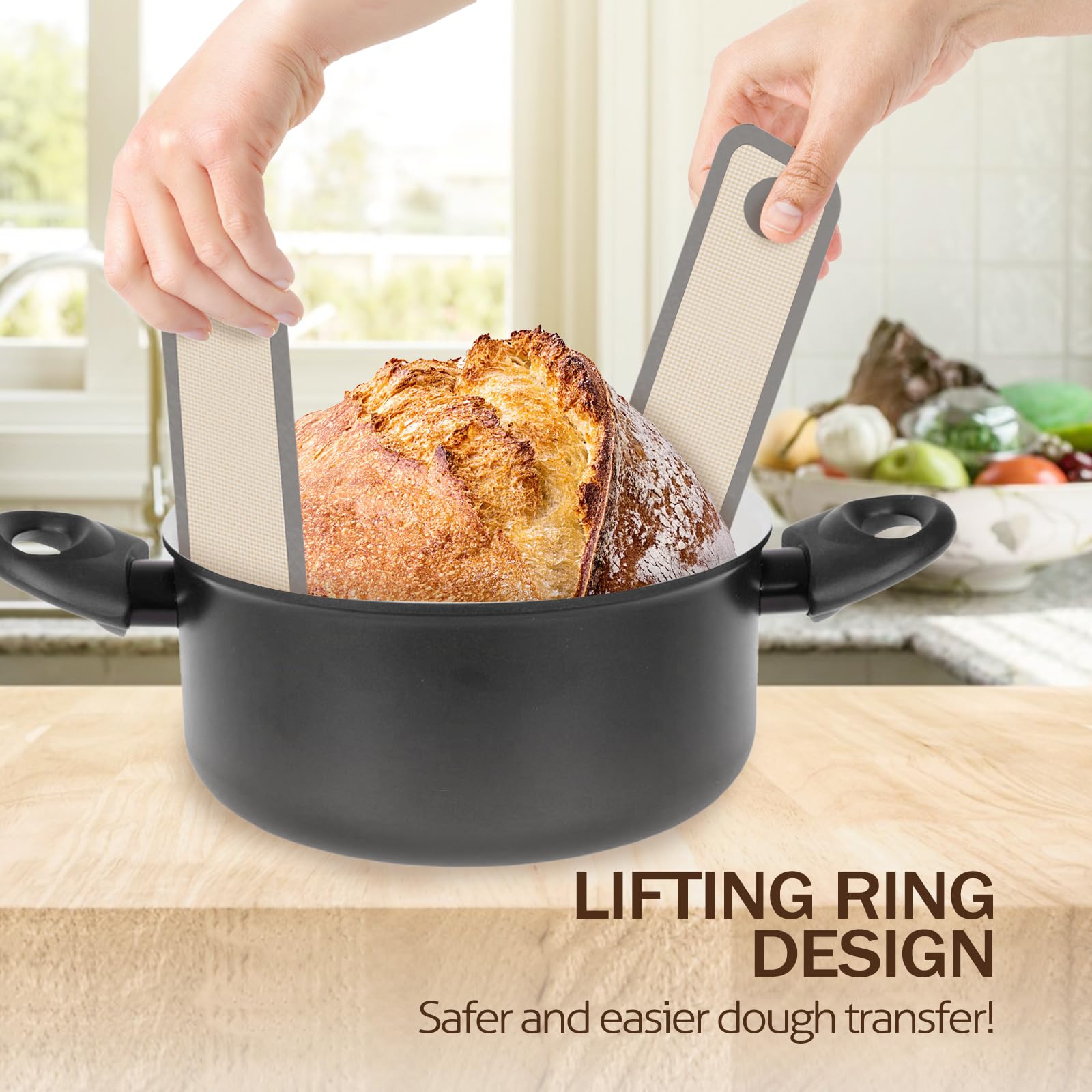 Koolstuffs bread sling durable and reusable silicone