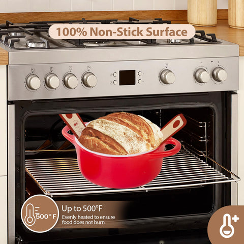 Koolstuffs bread sling heat-safe up to 500°F during baking
