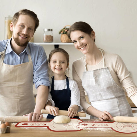 Koolstuffs bread sling long handles improve control when transferring hot loaves