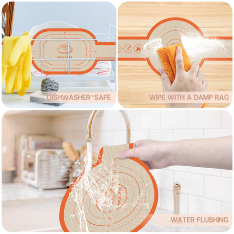 Koolstuffs bread sling nonstick orange aids release and cleanup