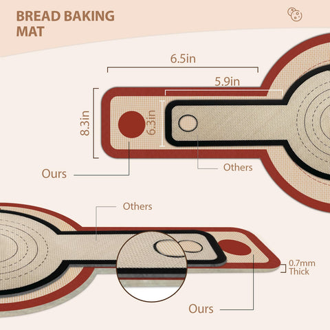 Koolstuffs bread sling versatile for cookies and reheating