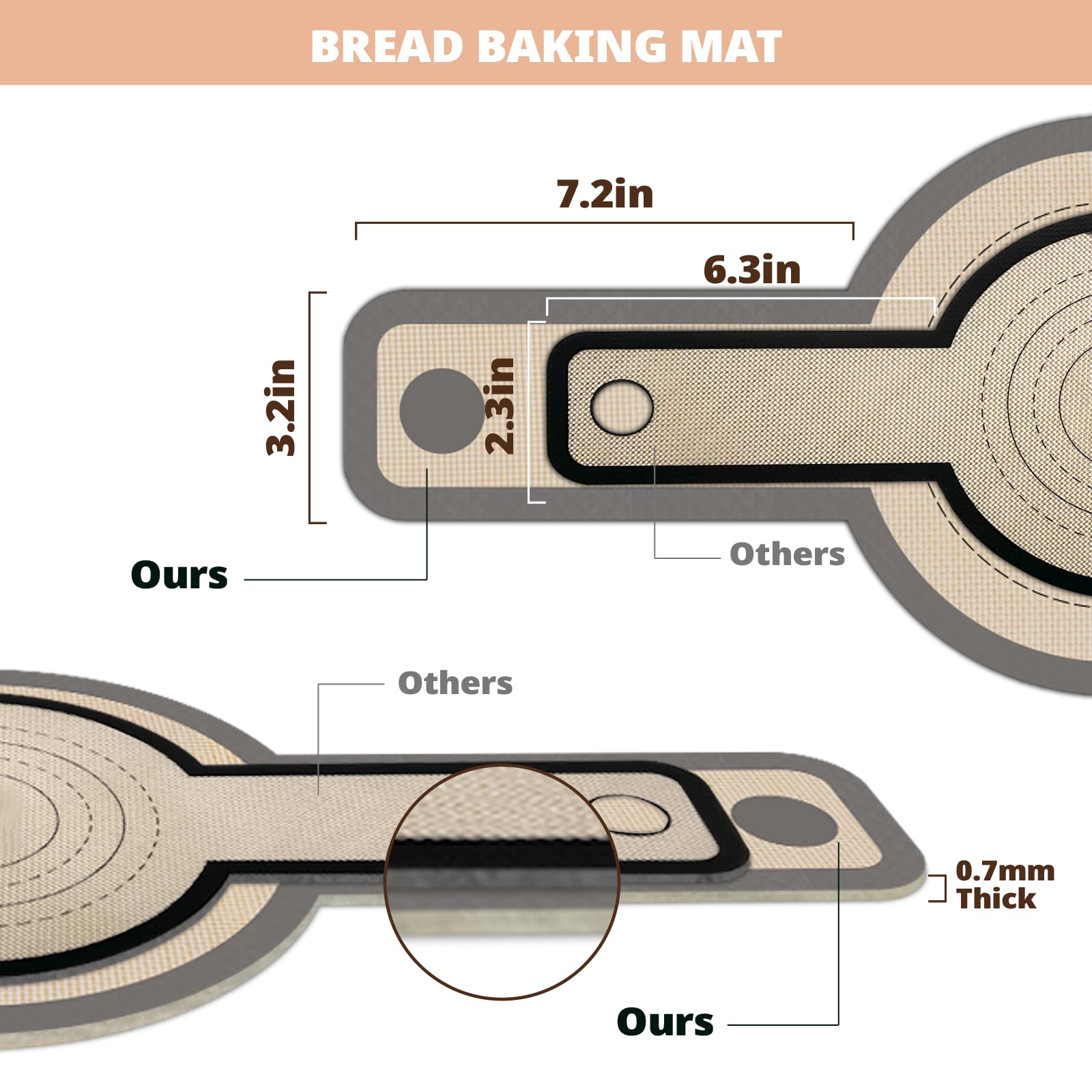 Koolstuffs dutch oven liner easy-clean for reusable use