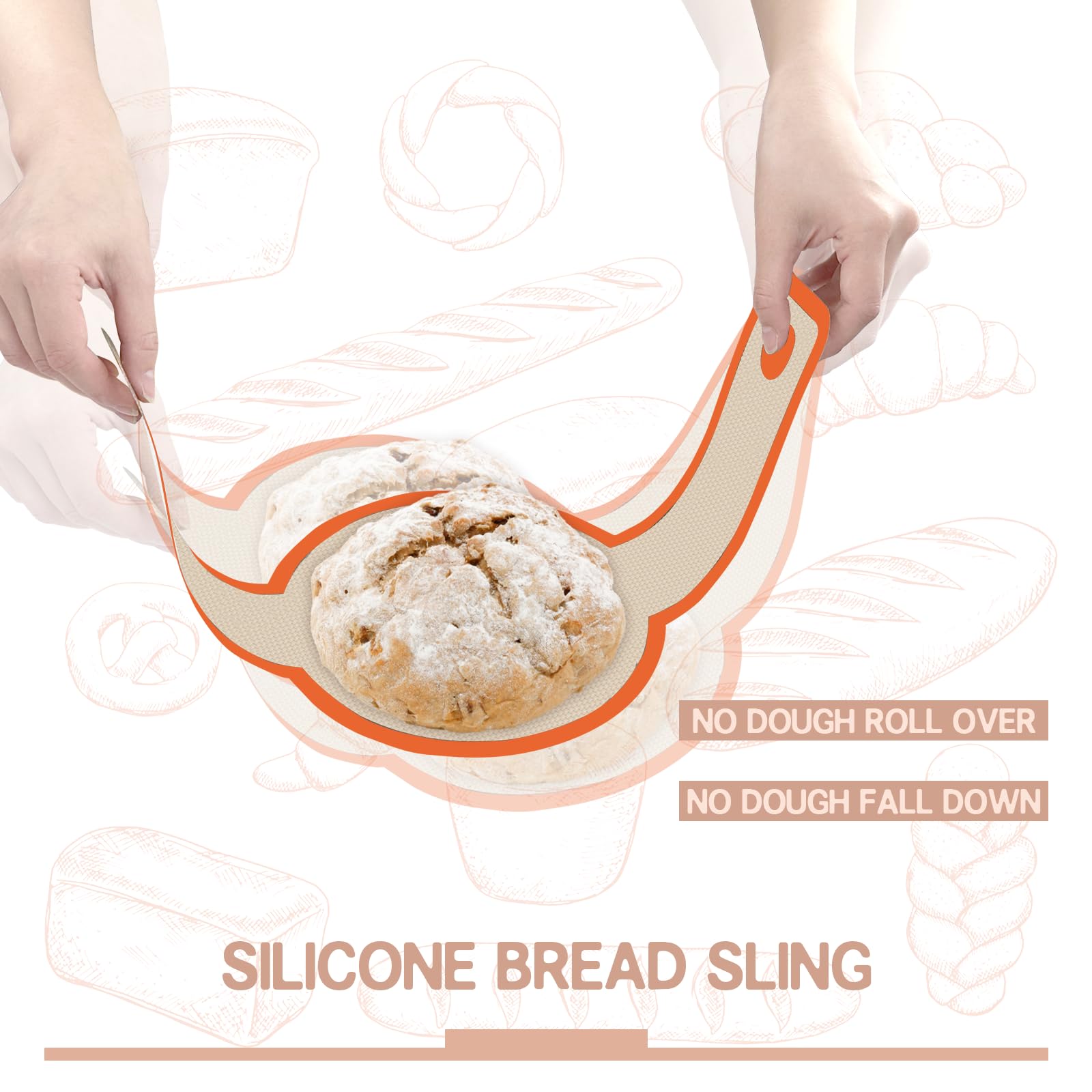 Koolstuffs dutch oven liner in use with safe silicone material