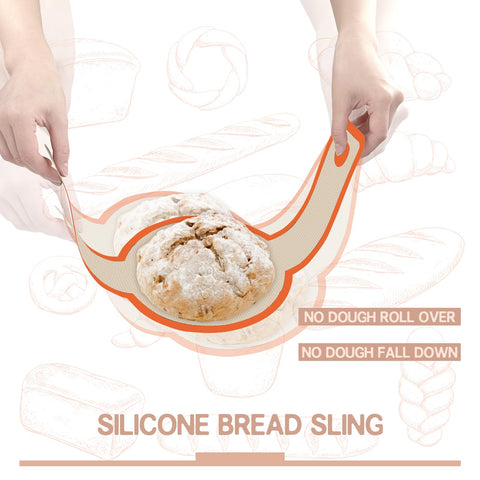 Koolstuffs dutch oven liner in use with safe silicone material