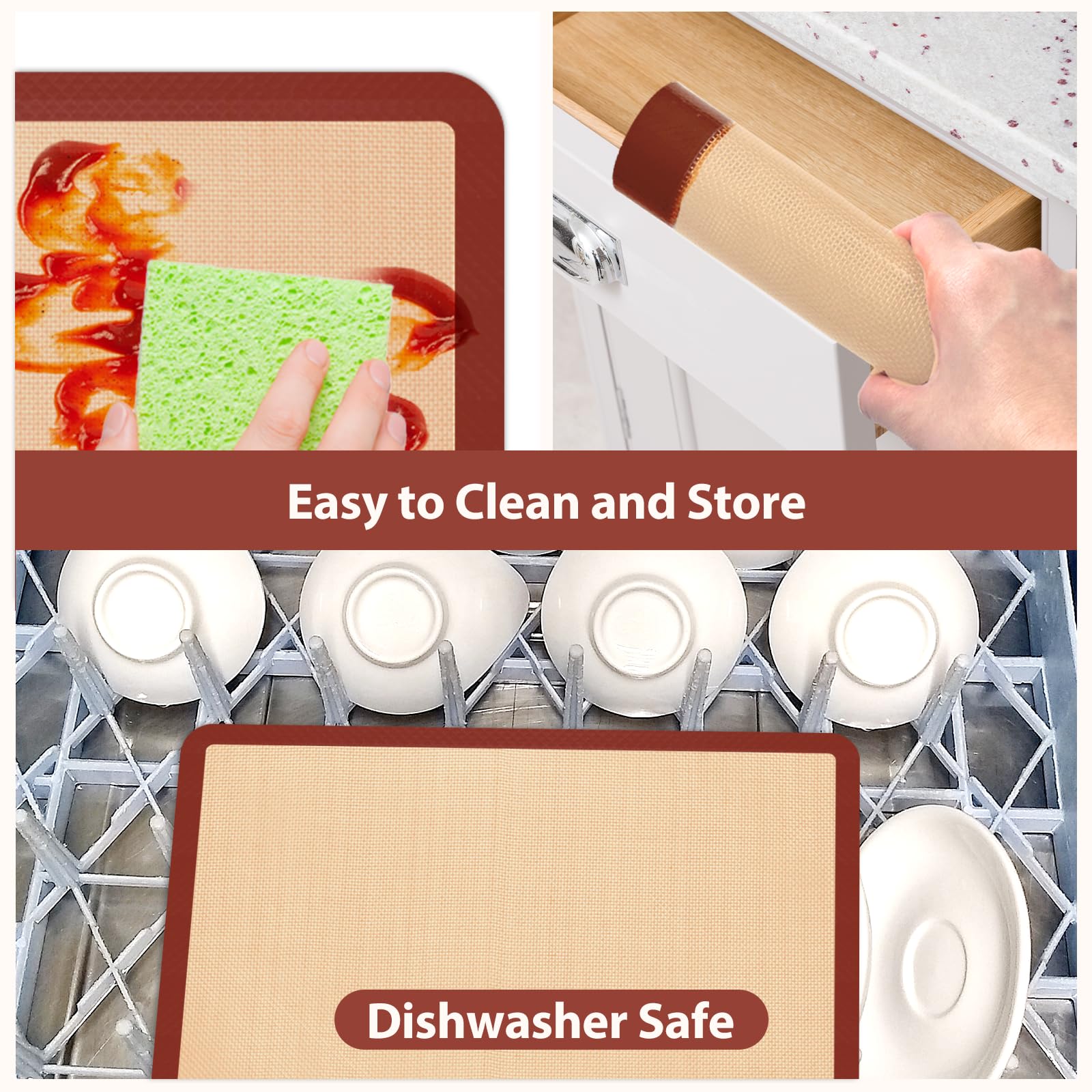 Koolstuffs mats with built-in clasps for easy cleaning and storage