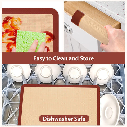 Koolstuffs mats with built-in clasps for easy cleaning and storage