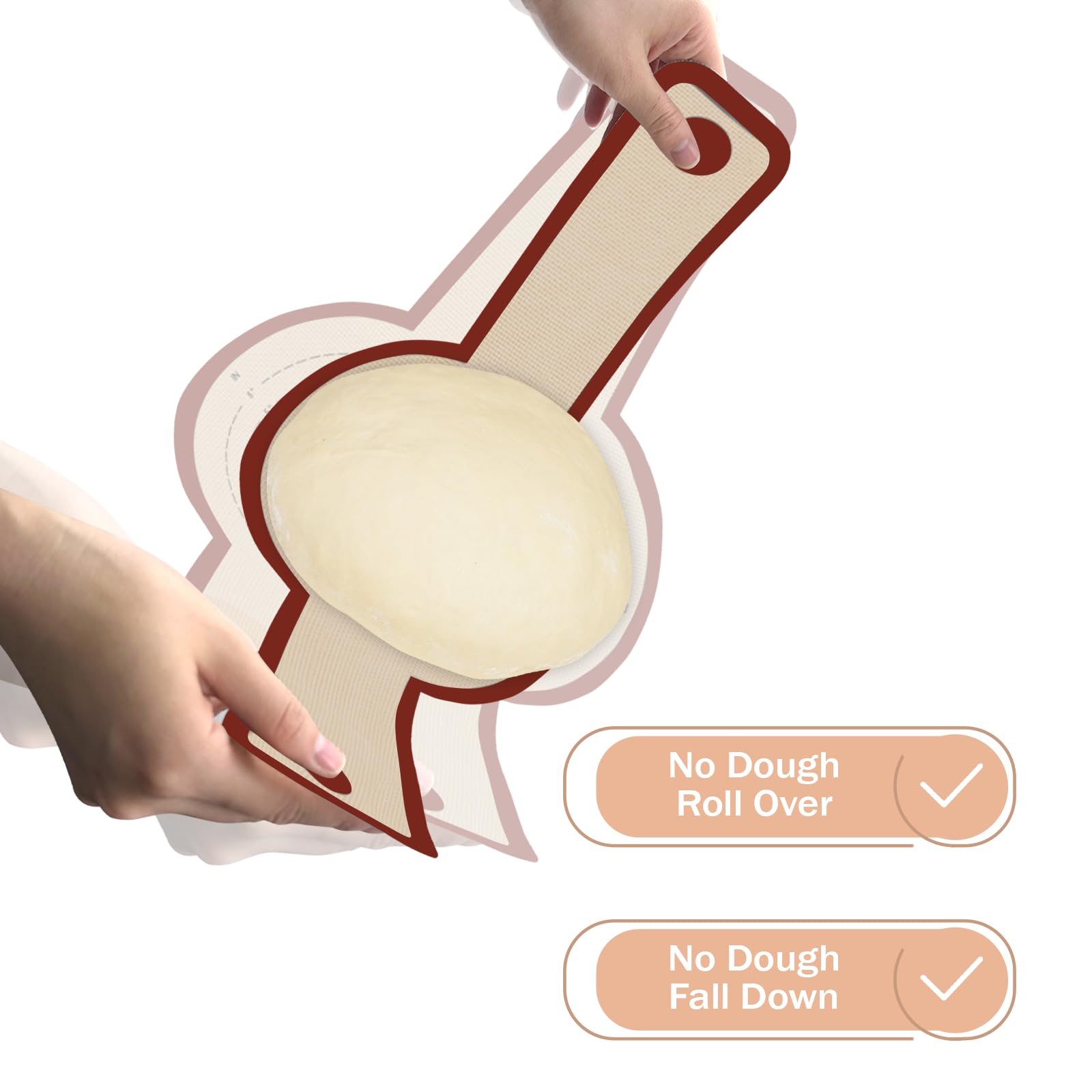 Koolstuffs non-stick surface simplifies cleanup after baking.