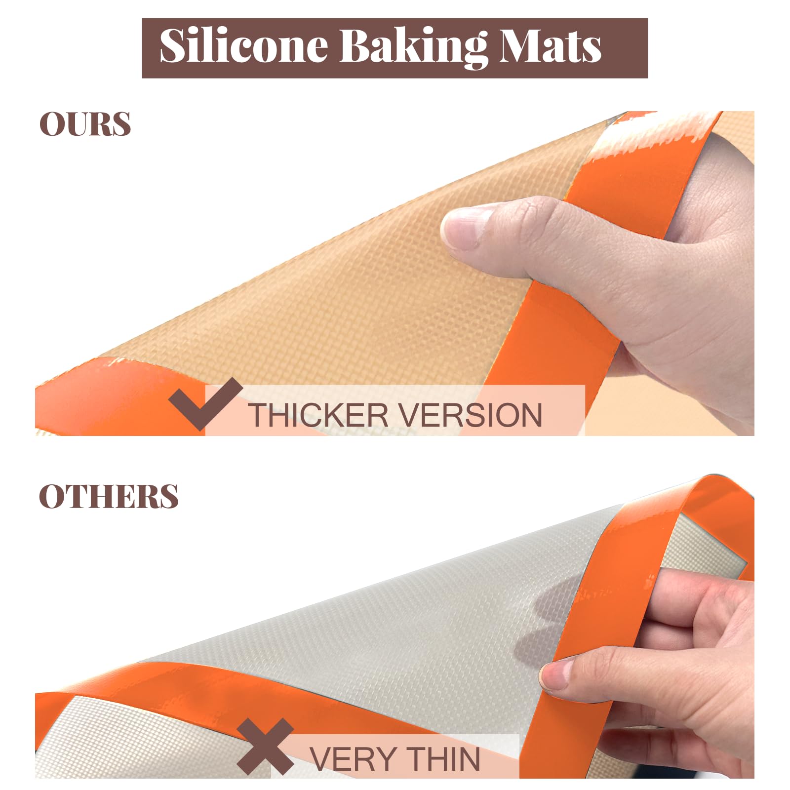 Koolstuffs reusable mats reduce parchment paper use in everyday baking.
