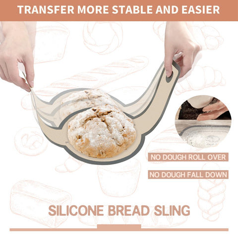 Koolstuffs bread sling dishwasher safe for easy cleanup
