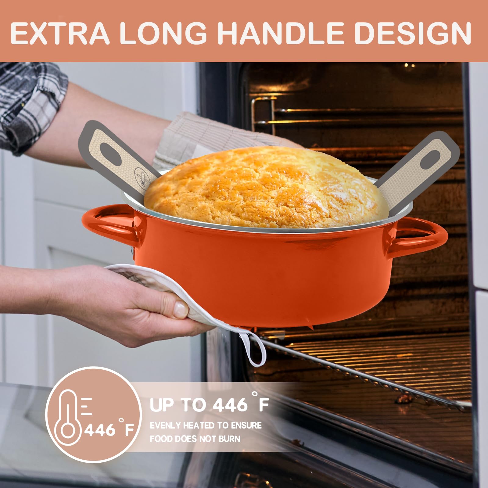 Koolstuffs bread sling withstands high heat for even baking