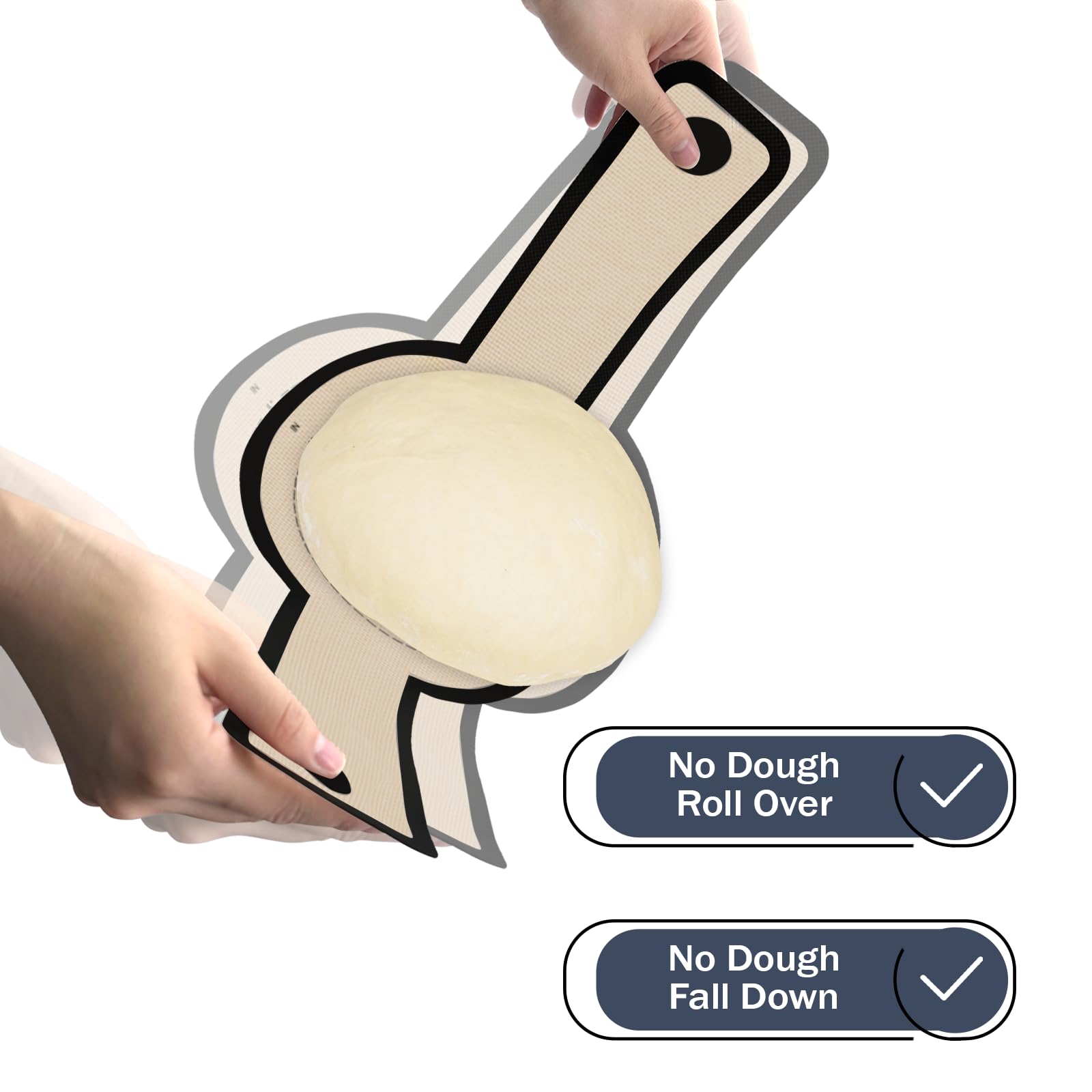 Koolstuffs silicone bread sling cleans easily and is BPA-free.