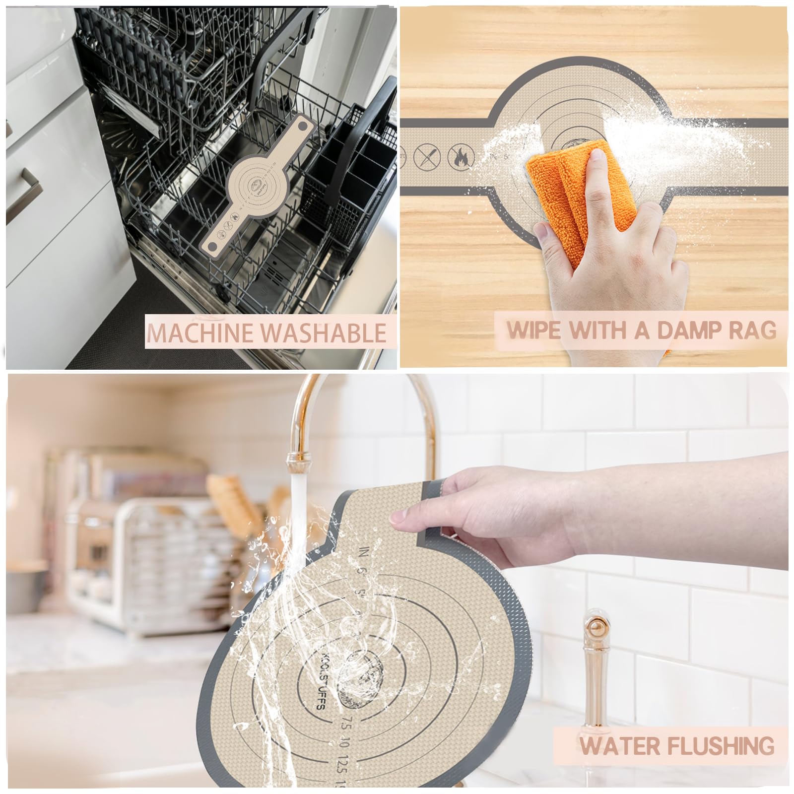 Koolstuffs silicone sling versatile for cookies pies vegetables meats