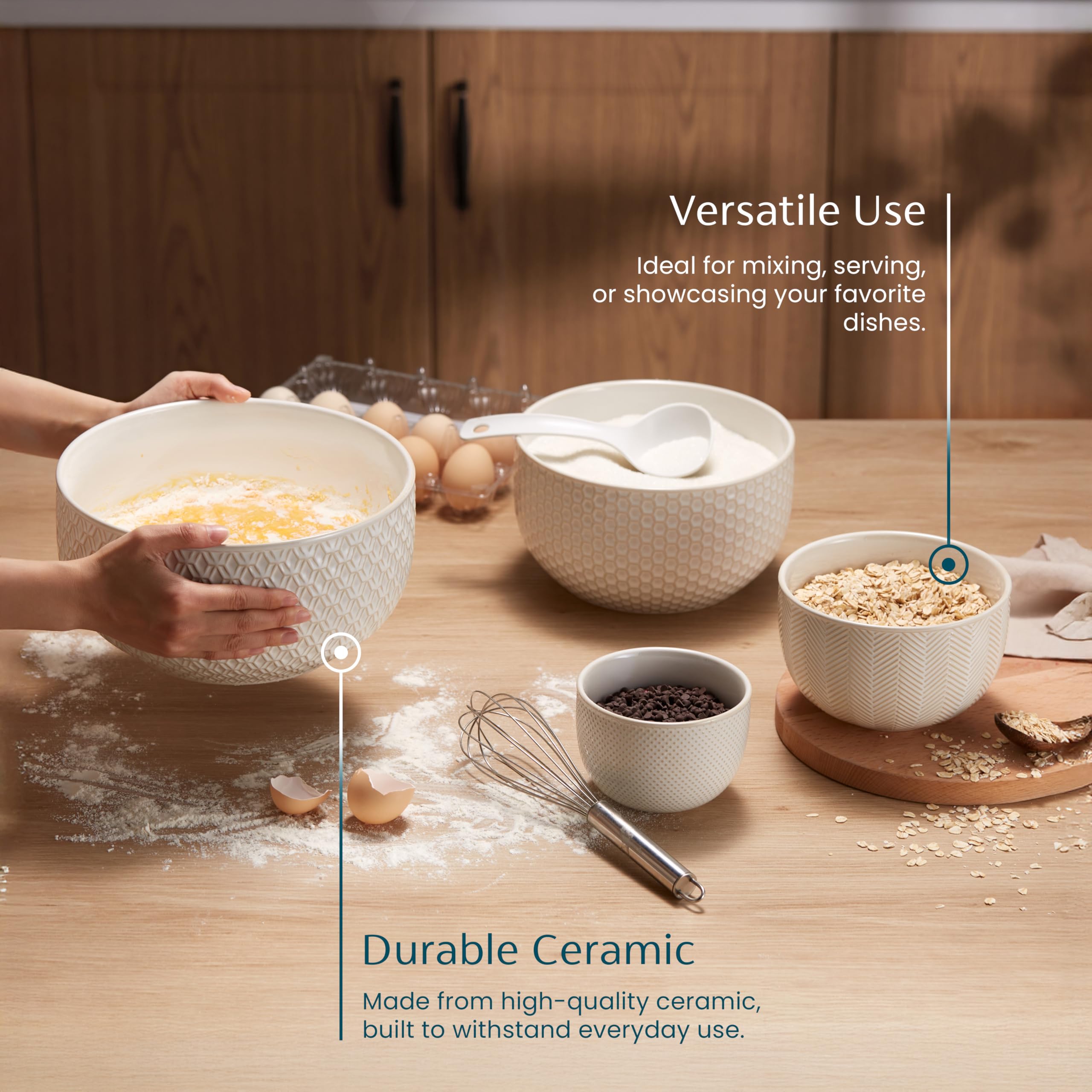 KooK embossed pattern highlights Narbonne collection's artisanal charm