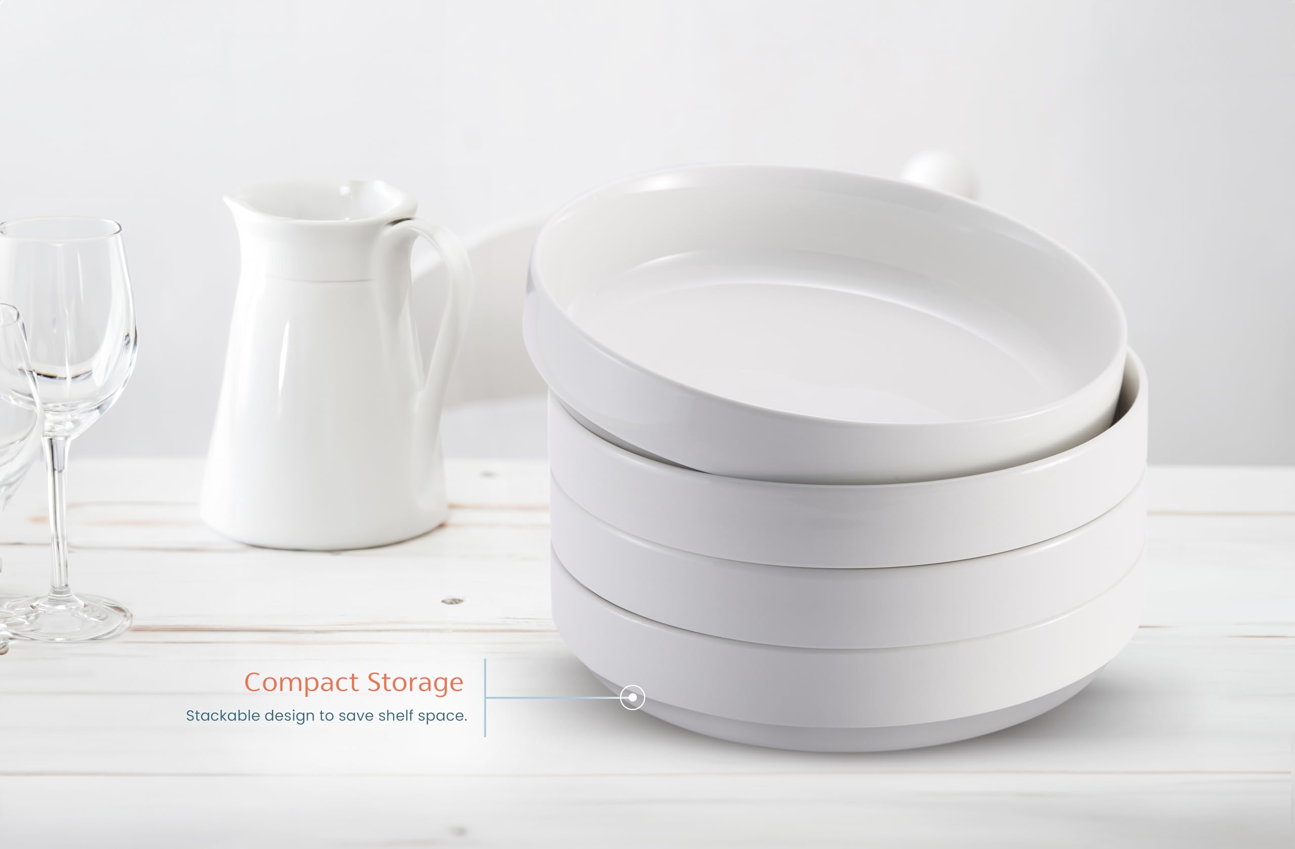 KooK dishwasher-safe bowls simplify cleanup after meals