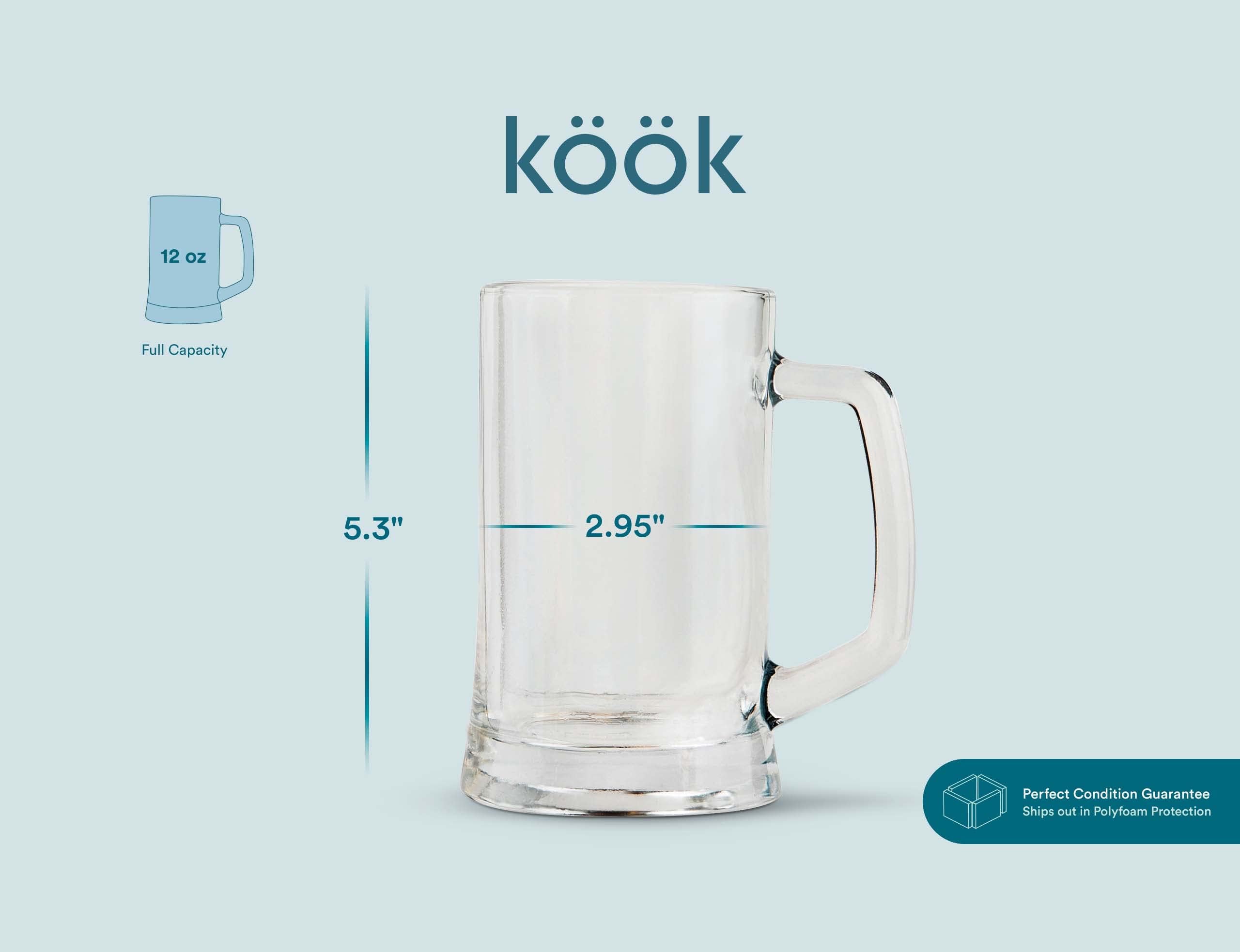 Koook gift-ready packaging includes bonus recipe card.