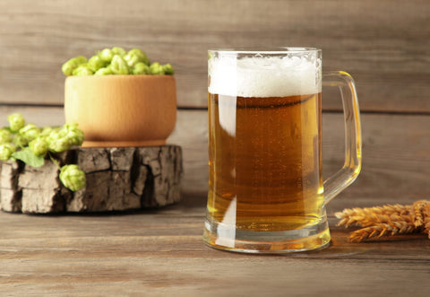 Koook mug with sturdy weighted base for stable placement.