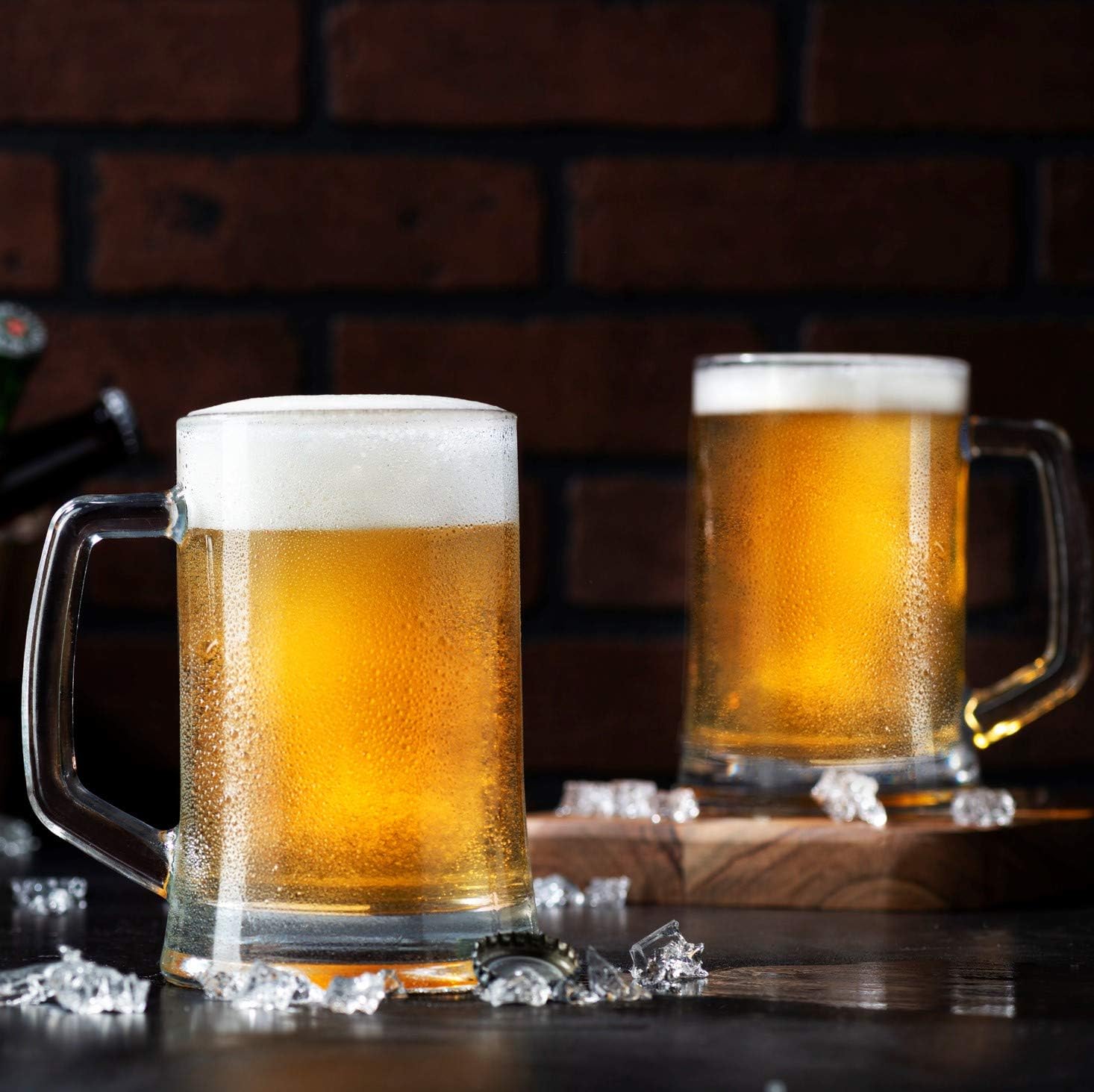 Koook thick-handled mug for easy, secure sipping.