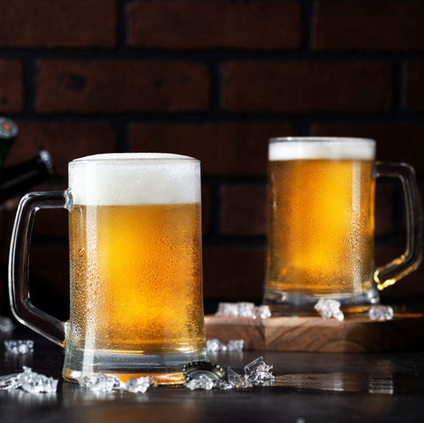 Koook thick-handled mug for easy, secure sipping.