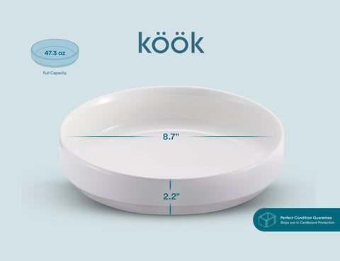 KooK carefully packaged bowls arrive in perfect condition