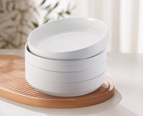 KooK wide-rim bowl ideal for large salads and pasta