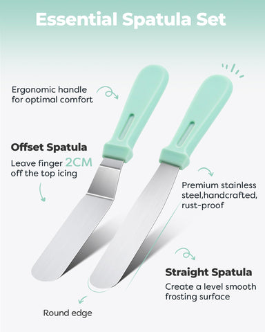 Kootek fondant molds unlock creative shapes for personalized decorations.