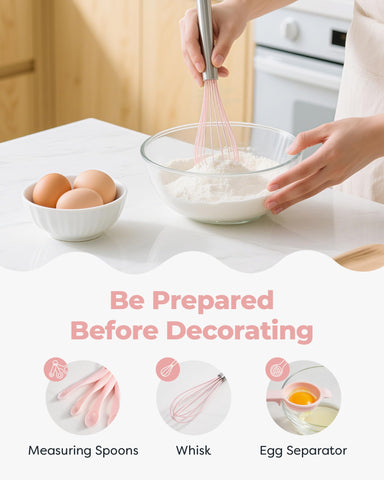 Kootek cake leveler ensures even layers for consistent results